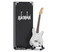 Robert Cray Réplique de guitare miniature - Cadeaux de musique - Ornement fait main 1/4