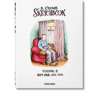Robert Crumb. Sketchbook Vol. 2. 1968-1975