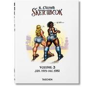 Robert Crumb Sketchbook Vol. 3. 1975-1982 - Robert Crumb - Taschen - relié - Beau livre