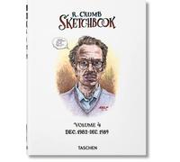 Robert Crumb. Sketchbook Vol. 4. 1982-1989
