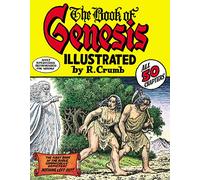 Robert Crumb – Le Livre de la Genèse – Illustré