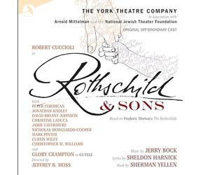 Robert Cuccioli - Rothschild & Sons Original Off-Broadway Cast