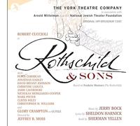 Robert Cuccioli - Rothschild & Sons Original Off-Broadway Cast CD
