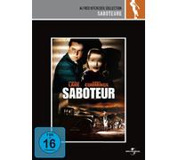 HITCHCOCK COLLECTION-SABOTEURE - DVD NEUF ROBERT CUMMINGS,PRISCILLA LANE