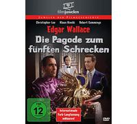 Robert Cummings;Rupert Davies - Edgar Wallace: die Pagode Zum Fünften Schrecken
