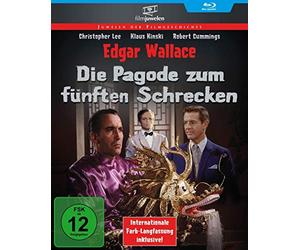 Robert Cummings;Rupert Davies - Edgar Wallace: die Pagode Zum Fünften Schrecken [Blu-ray]