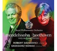 Robert Davidovici - Mendelssohn/Beethoven: Violin Cto.