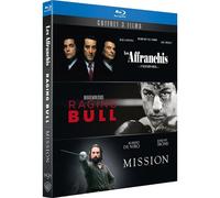 Robert De Niro - Coffret : Les Affranchis + Raging Bull + Mission - Pack - Blu-Ray