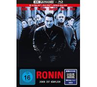 Robert de Niro;Jean Reno - Ronin (Mediabook) (4k Uhd) [Blu-ray]