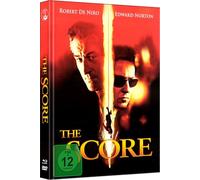Robert de Niro;Marlon Brando;Edward Norton;Angela - The Score (Mediabook) [Blu-Ray] [Import]