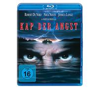 Kap der Angst – Robert De Niro, Nick Nolte, Jessica Lange – Blu-ray – Import (1991)