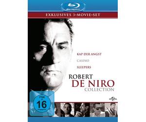 Robert de Niro,Nick Nolte,Sharon Stone - Actors Box: Robert de Niro [Blu-ray]