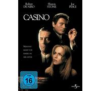 Casino (DVD) Robert De Niro Sharon Stone Joe Pesci James Woods Don Rickles
