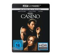 Robert de Niro,Sharon Stone,Joe Pesci - Casino [4K Ultra-HD + 4k] [Import]