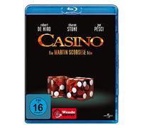 CASINO - BLU-RAY NEUF ROBERT DE NIRO,SHARON STONE,JOE PESCI, JAMES WOODS