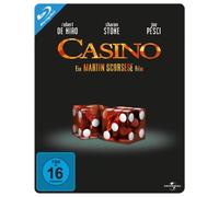 Robert de Niro,Sharon Stone,Joe Pesci - Casino Steelbook [Blu-Ray] [Import]