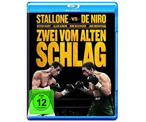 Robert de Niro,Sylvester Stallone,Kevin Hart - Zwei Vom Alten Schlag [Blu-ray]