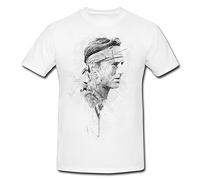 Robert De NIRO T-shirt pour homme Blanc - Blanc - X-Large