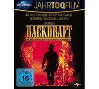 Robert de Niro,William Baldwin,Kurt Russell - Backdraft Jahr100film [Blu-Ray] [Import]