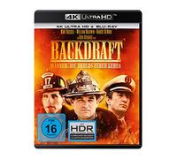 Robert de Niro,William Baldwin,Kurt Russell - Backdraft-Männer,Die Durchs Feuer Gehen [4K Ultra-HD + 4k] [Import]