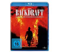 Robert de Niro,William Baldwin,Kurt Russell - Backdraft-Männer, Die Durchs Feuer Gehen [Blu-Ray] [Import]
