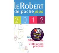 ROBERT DE POCHE + 2012