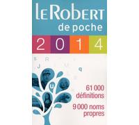 ROBERT DE POCHE 2014