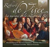 Robert de Visee - La Musique De La Chambre Du Roi - CD - G3z