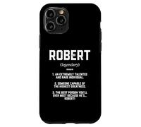 Robert Definition Funny Talented Great Bob Cosplay Roberts Coque pour iPhone 11 Pro