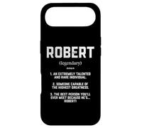 Robert Definition Funny Talented Great Bob Cosplay Roberts Coque pour iPhone Air