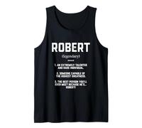 Robert Definition Funny Talented Great Bob Cosplay Roberts Débardeur