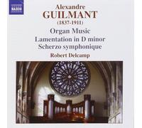 Robert Delcamp Organ Music: Lamentation in D Minor, Scherzo (Delcamp) (CD) Album