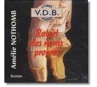 Robert Des Noms Propres