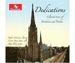 Robert DiLutis - Dédicaces - Trios de clarinette de Beethoven et Brahms