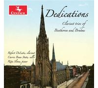 Robert Dilutis - Dedications - Clarinet Trios Of Beethoven And Brahms [Compact Discs]