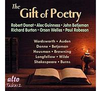 Robert Donat - Gift of Poetry - CD - E600z