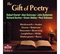 Robert Donat - Gift of Poetry - CD - G3z