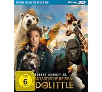 Die fantastische Reise des Dr. Dolittle - 3D - Turbine Collector Series #06 (Blu-ray 3D)