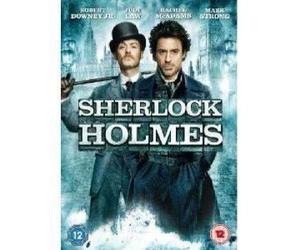 Robert Downey Jr. as Sherlock Holmes; Jude Law as Dr. John Watson; Rachel McAdams as Irene Adler; - Robert Downey Jr. as Sherlock Holmes; Jude Law as Dr. John Watson; Rachel McAdams as Irene Adler; - Sherlock Holmes - [DVD]