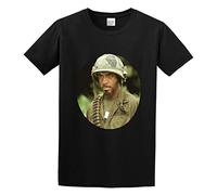 Robert Downey Jr in Tropic Thunder Mens Short Sleeve Black XXL