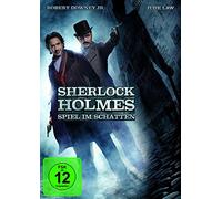 Robert Downey Jr.,Jude Law,Noomi Rapace - Sherlock Holmes: Spiel im Schatten