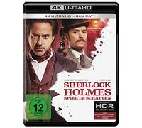 Sherlock Holmes: Spiel im Schatten – Robert Downey Jr. – 4K Ultra‑HD – Import
