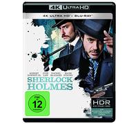 Robert Downey Jr.,Jude Law,Rachel Mcadams - Sherlock Holmes [4K Ultra-HD + 4k] [Import]