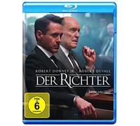 DER RICHTER: RECHT ODER EHRE - ROBERT DOWNEY JR.,ROBERT DUVALL, BLU-RAY NEUF