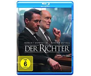Robert Downey Jr.,Robert Duvall,Vera Farmiga - Der Richter: Recht Oder Ehre [Blu-ray]