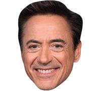 Robert Downey Jr (Smile) Masques de celebrites