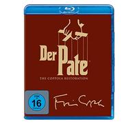 DER PATE-THE COPPOLA RESTORATION ROBERT DUVALL,ANDY GARCIA, 3 BLU-RAY NEUF