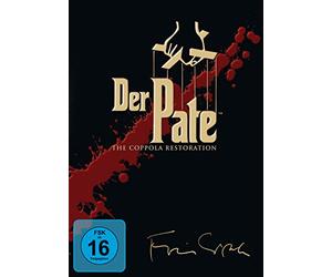 Robert Duvall,George Hamilton,Robert de Niro - Der Pate-the Coppola Restoration (3 Discs)