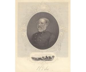 Robert E. Lee - Daily Planner: After Gettysburg | 50 days with note page | 8.5 x 11 | 100 pages
