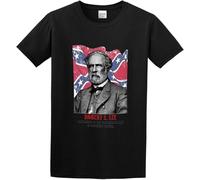 Robert E Lee General Cotton Tee Shirt T Shirts for Mens Size XL